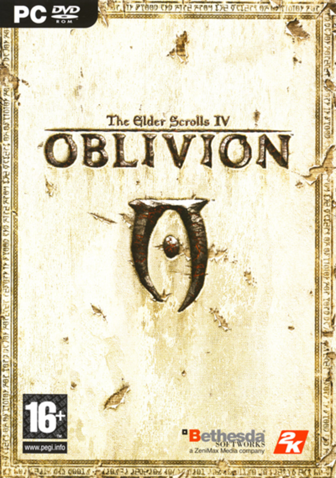 The Elder Scrolls 4 : Oblivion Patch v1.1.511 (400x569)