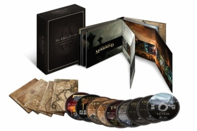 The Elder Scrolls Anthology - vignette