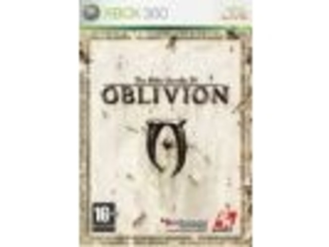 The Elder Scrolls IV : Oblivion jaquette Xbox 360 (Small)