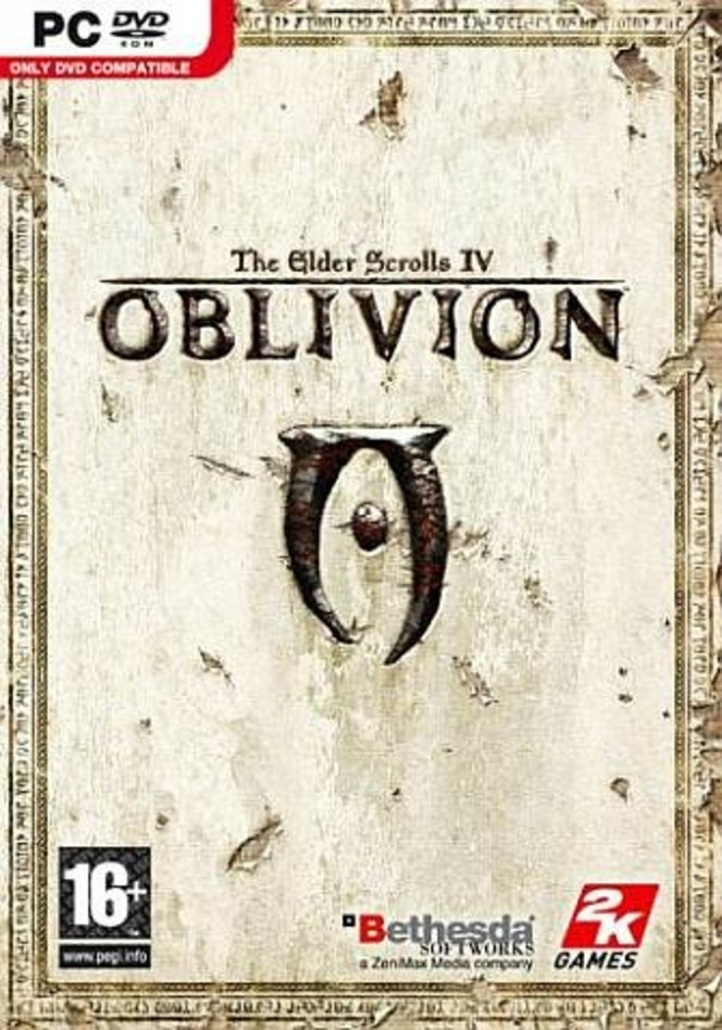 The Elder Scrolls IV : Oblivion jaquette PC