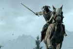 The Elder Scrolls V Skyrim - combats cheval