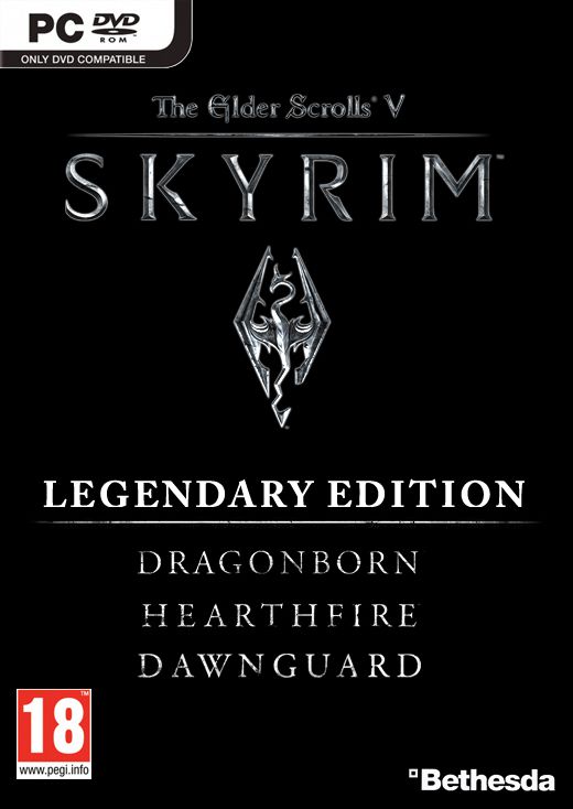 The Elder Scrolls V Skyrim - Legendary Edition - pochette