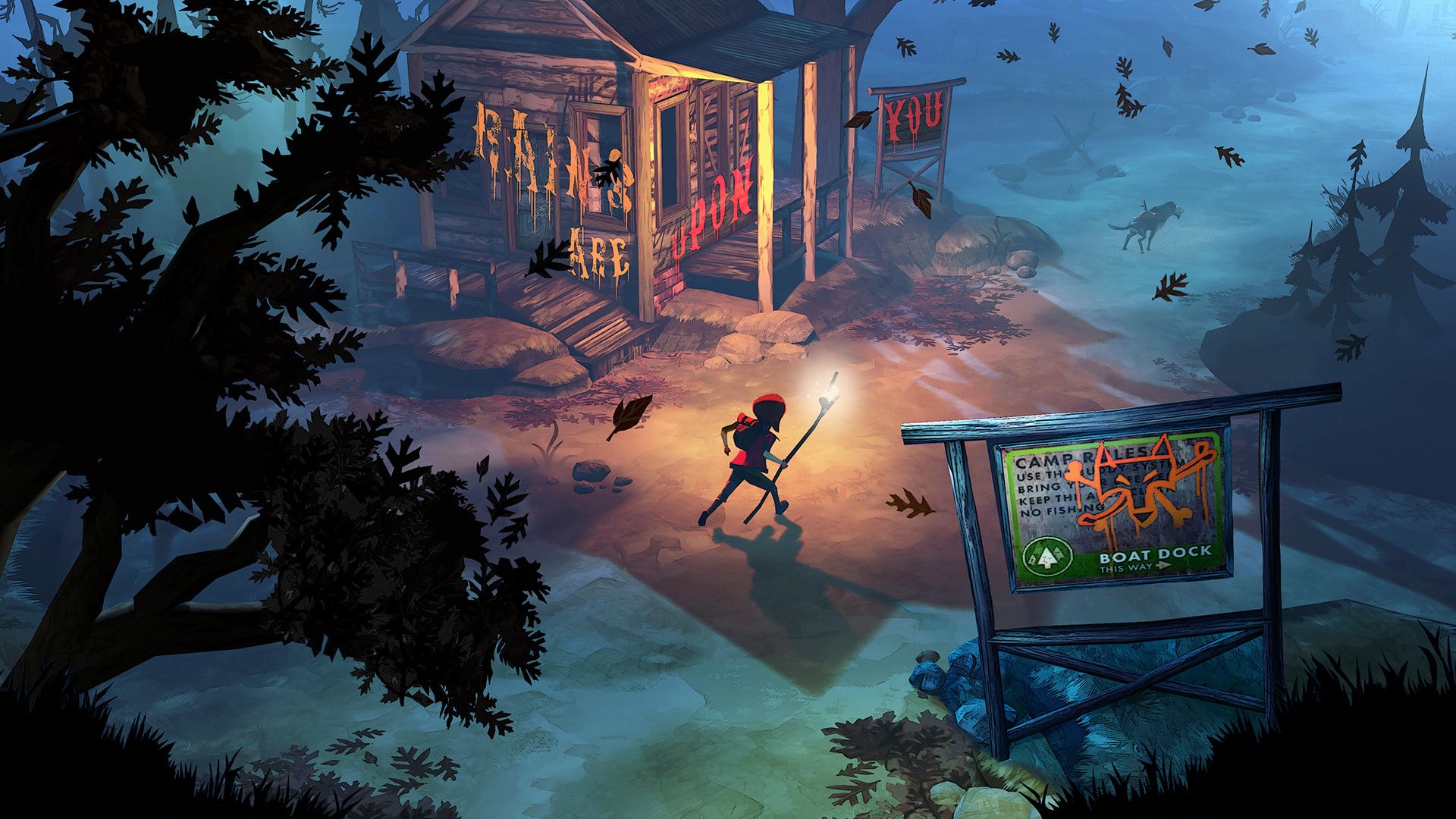 the Flame in the Flood - 2