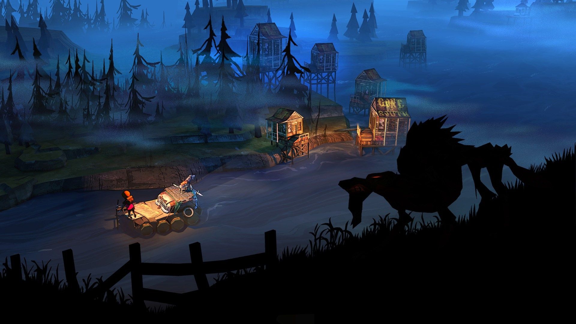 the Flame in the Flood - 7