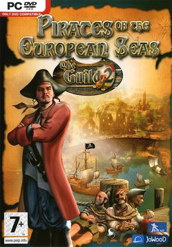 The guild 2 pirates of the european seas