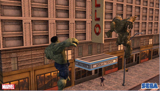 The Incredible Hulk Wii 1