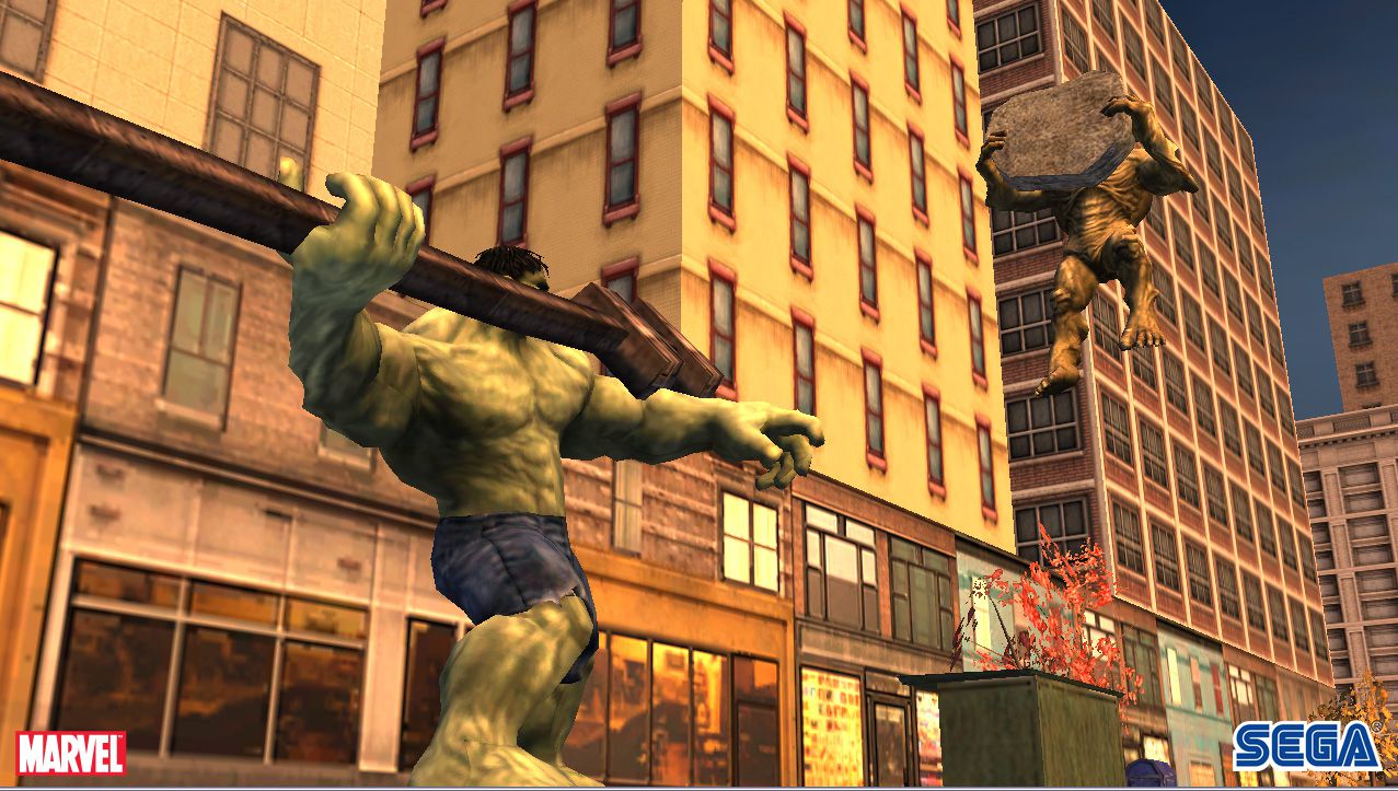 The Incredible Hulk Wii 4