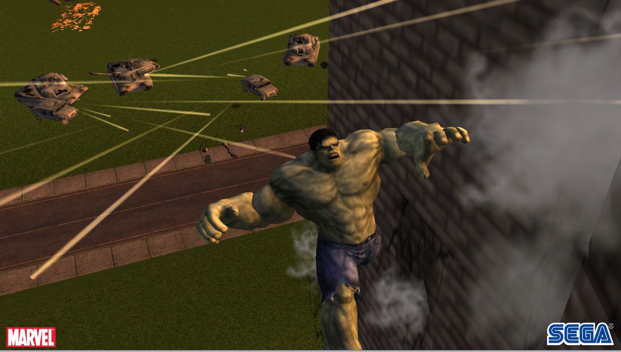 The Incredible Hulk Wii 5