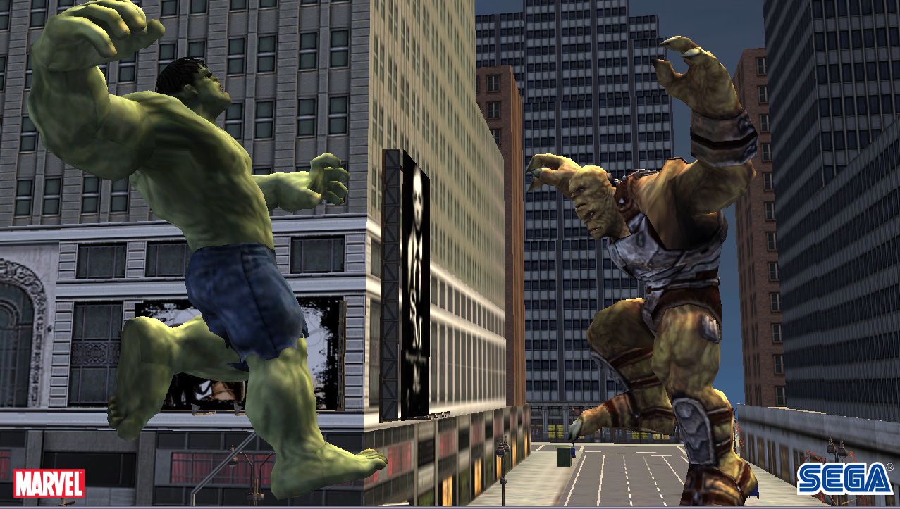 The Incredible Hulk Wii 6