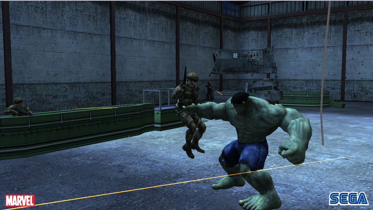 The Incredible Hulk Wii 7