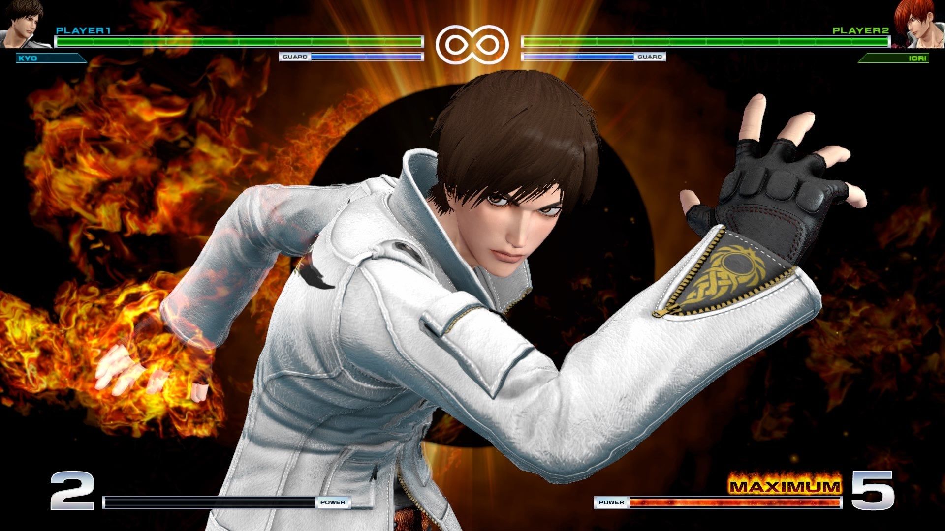 The King of Fighters XIV - comparatif 1.
