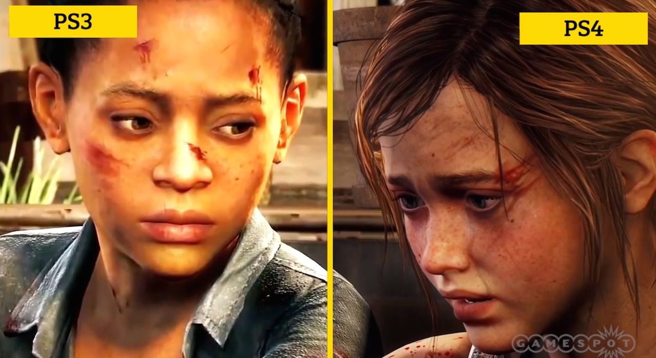 The Last of Us - comparatif PS3 vs PS4