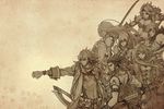 The Last Story - artwork personnages