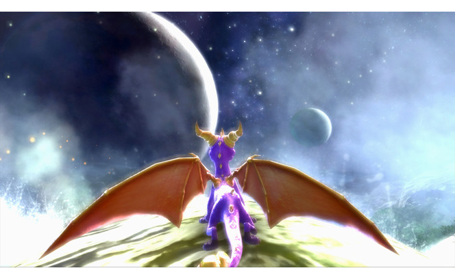 The Legend of Spyro Dawn of the Dragon 1