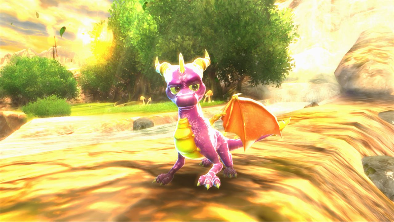 The Legend of Spyro Dawn of the Dragon 3