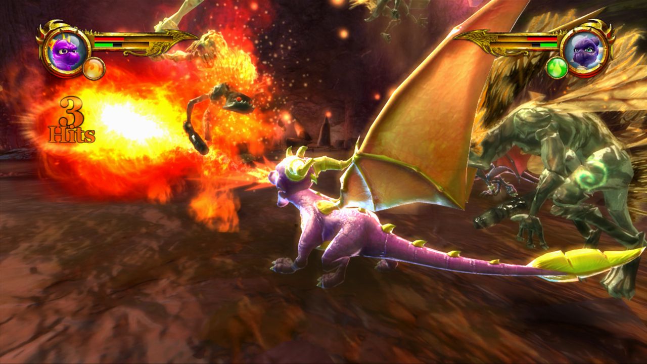 The Legend of Spyro Dawn of the Dragon 5