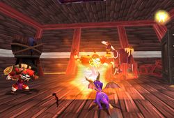 The Legend of Spyro : The Eternal Night   16