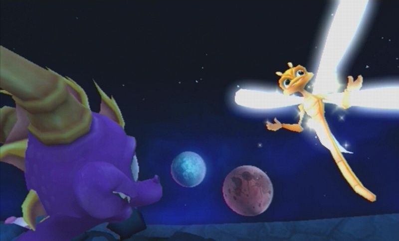 The Legend of Spyro : The Eternal Night   1