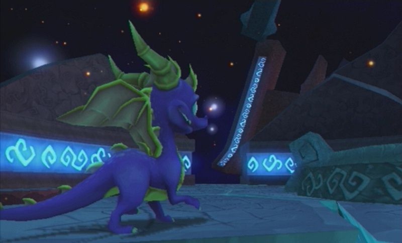 The Legend of Spyro : The Eternal Night   2