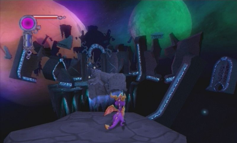 The Legend of Spyro : The Eternal Night   4