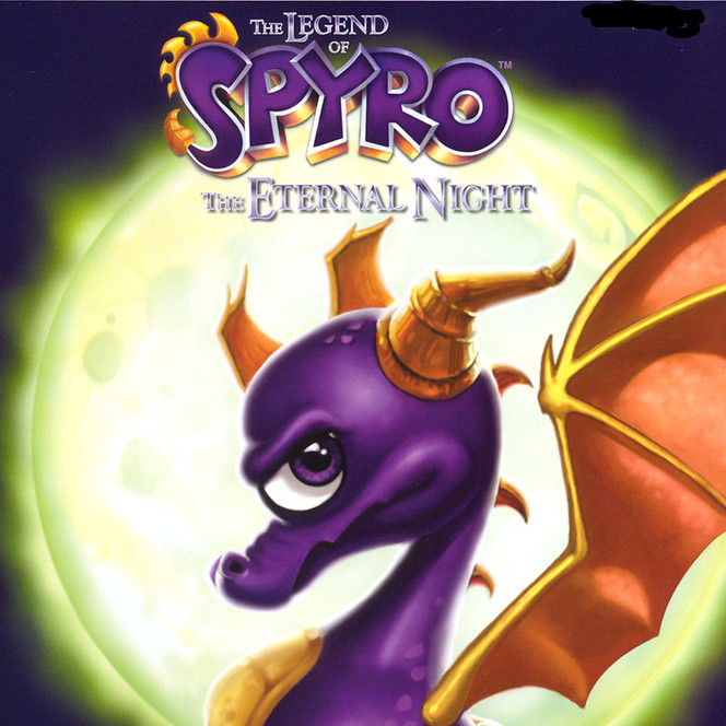 The Legend of Spyro : The Eternal Night - pochette
