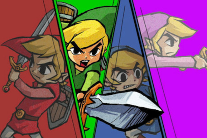 The Legend of Zelda Four Swords Anniversary Edition - vignette
