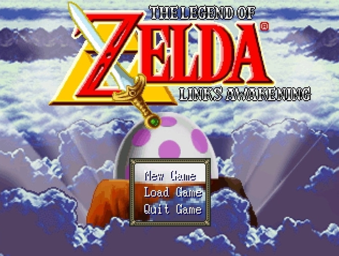 The Legend of Zelda Link\'s Awakening - fan remake (1)