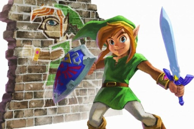 The Legend of Zelda : A Link Between Worlds - vignette