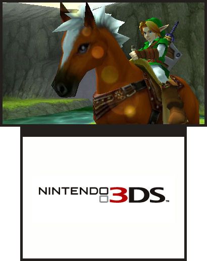 The Legend of Zelda : Ocarina of Time 3D - 5