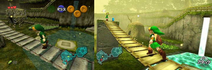 The Legend of Zelda Ocarina of Time - 3DS vs. N64 (1)