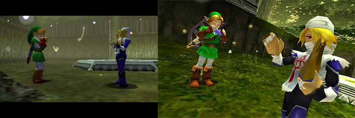 The Legend of Zelda Ocarina of Time - 3DS vs. N64 (7)
