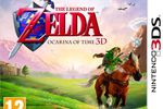The Legend of Zelda Ocarina of Time 3DS - jaquette Europe