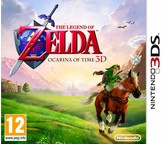 Zelda Ocarina of Time 3DS : le poster collector illustré