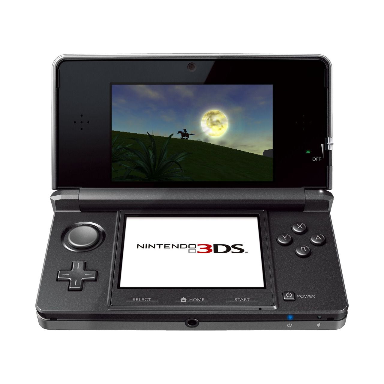 The Legend of Zelda : Ocarina of Time 3D - 1