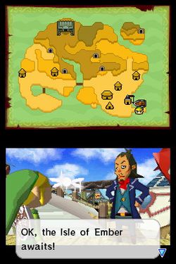 The Legend of Zelda : Phantom Hourglass   Image 6