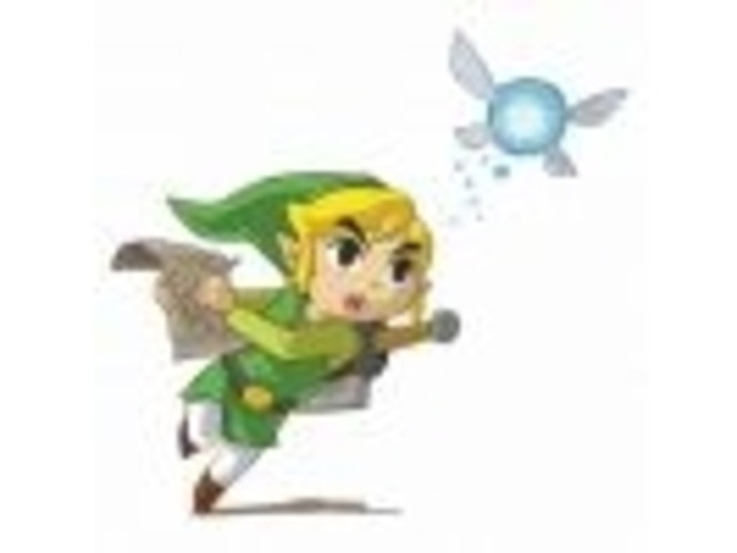 The Legend of Zelda : Phantom Hourglass - Artwork 1 (Small)