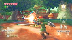 The Legend of Zelda : SkyWard Sword - 1