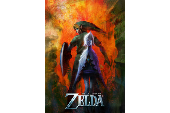 The Legend of Zelda Wii - artwork