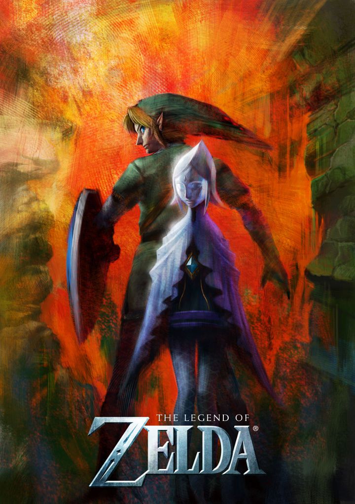 The Legend of Zelda Wii - artwork