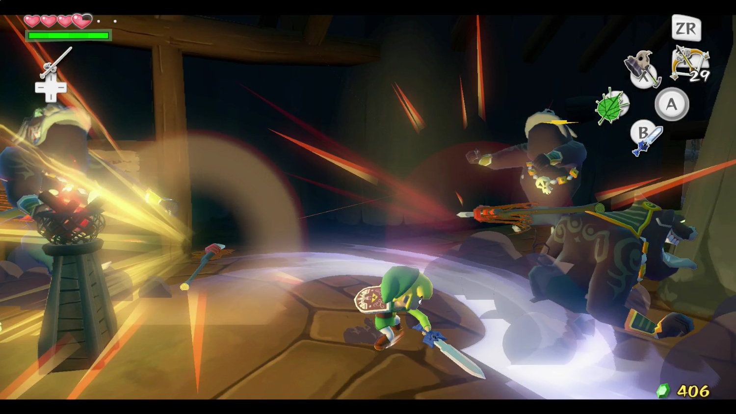The Legend of Zelda : Wind Waker HD - 10
