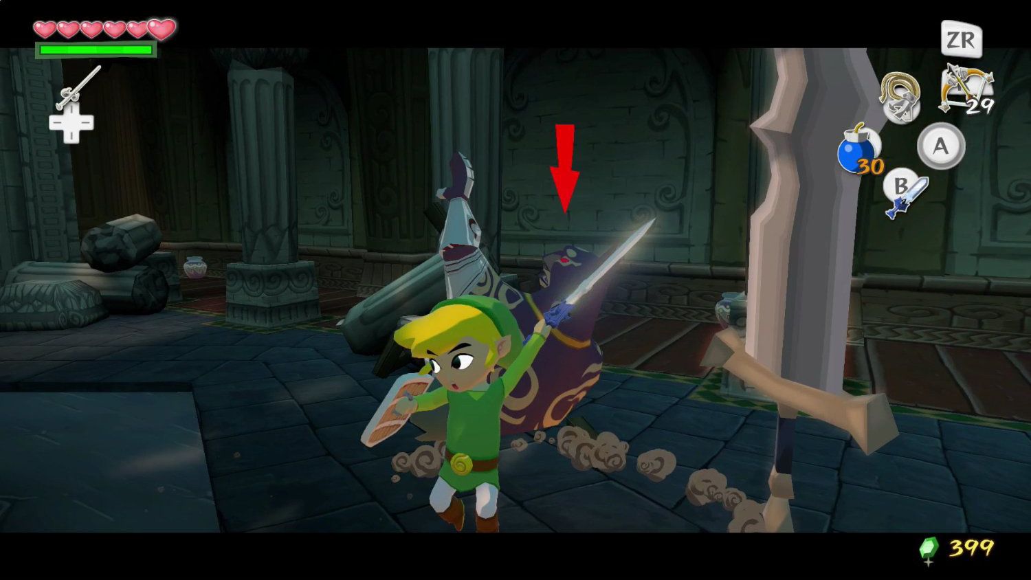 The Legend of Zelda : Wind Waker HD - 4