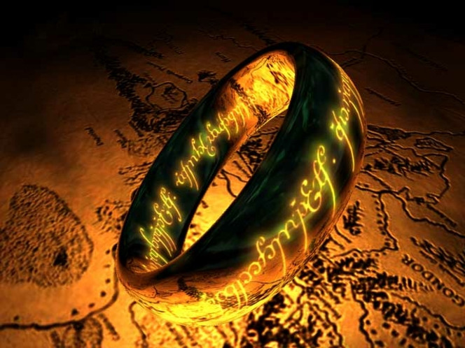 The One Ring 3D Screensaver screen 2
