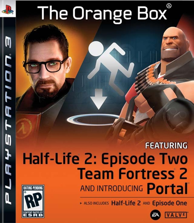 The Orange Box PS3