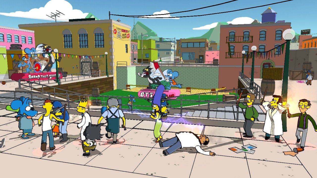 The simpsons game 2