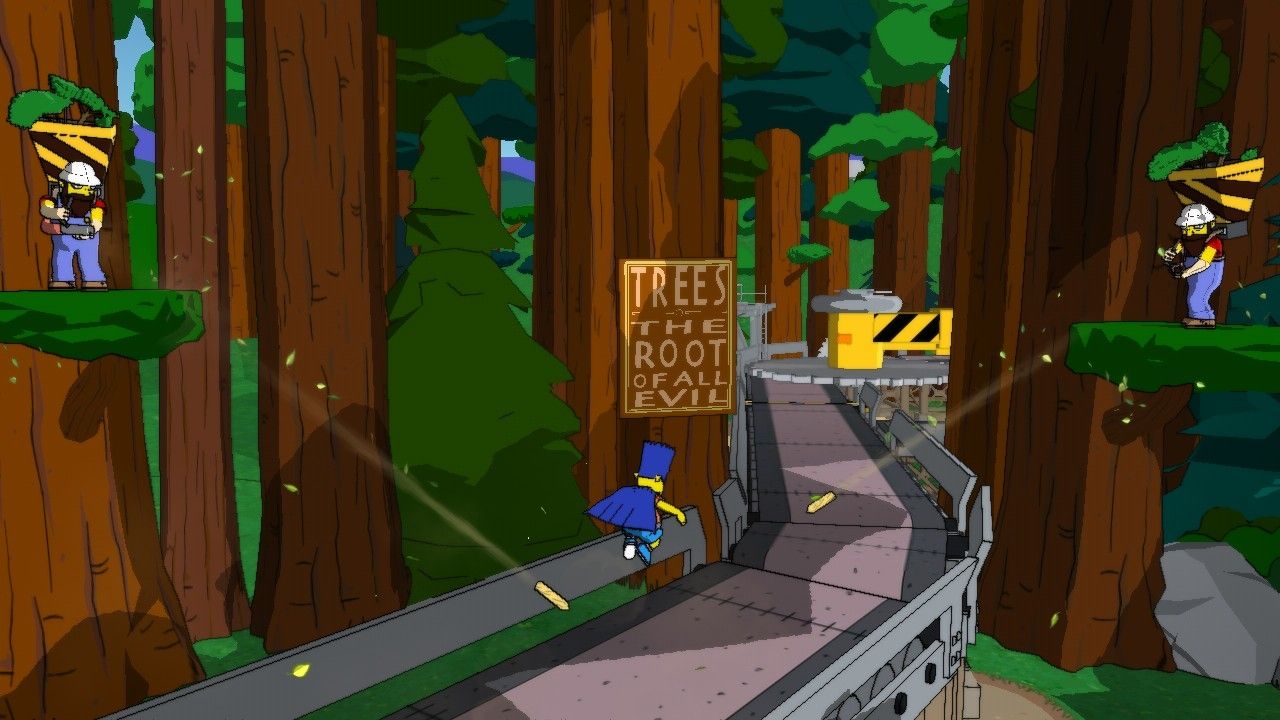 The simpsons game 5