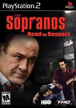 The Sopranos : Road to Respect   packshot