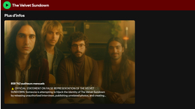 Ce groupe cartonne sur Spotify, mais existe-t-il seulement ?