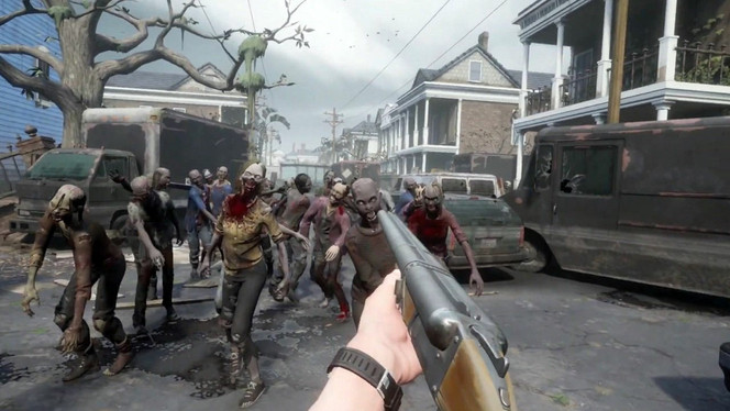 The Walking Dead  Saints & Sinners  Standard Edition