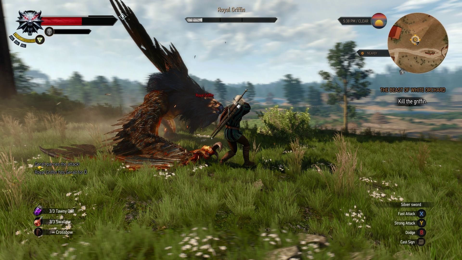 The Witcher 3 - 1