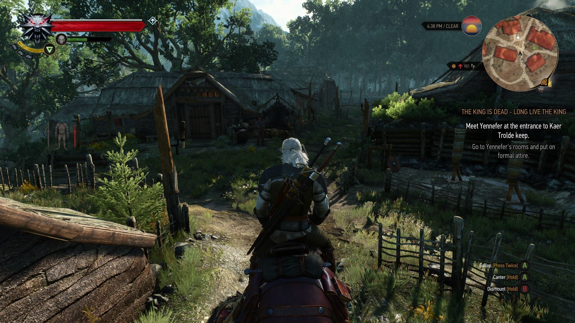 The Witcher 3 - 2